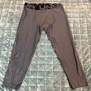 Youth Under Armour HeatGear Athletic Tights